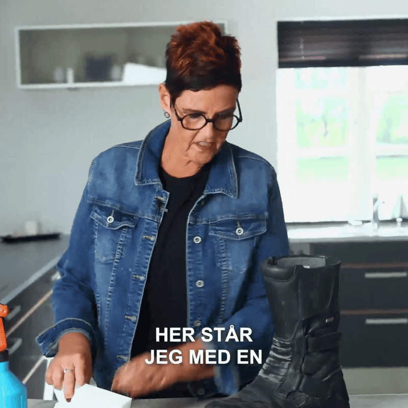 Sådan renser og plejer du dine MC-støvler