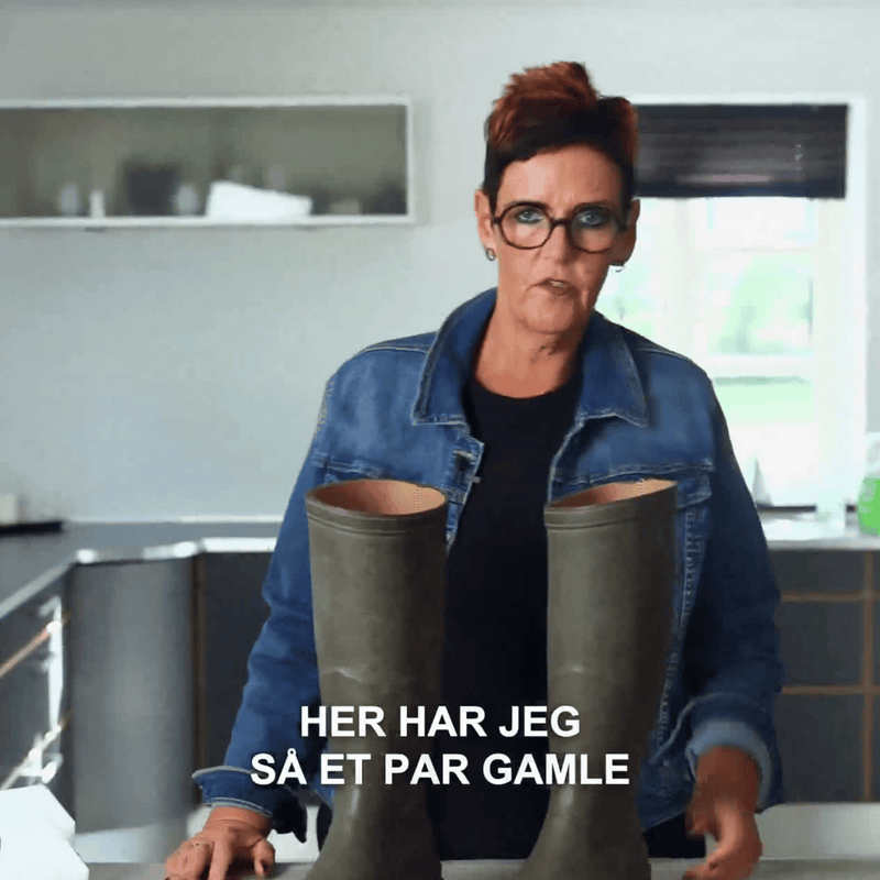 Giv de gamle gummistøvler nyt liv (og undgå revner)