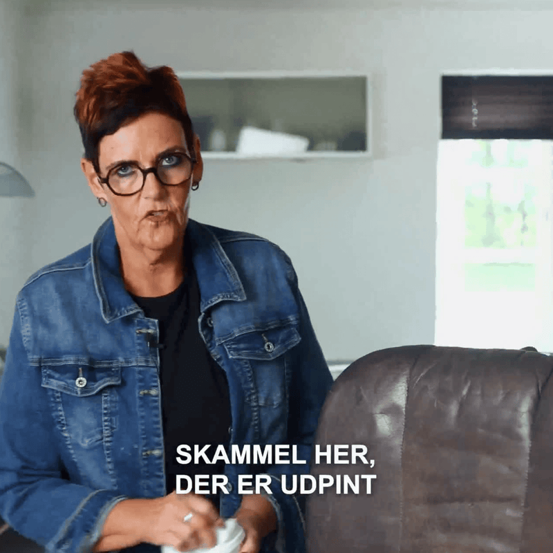 Redningen til en tør og udpint læderstol