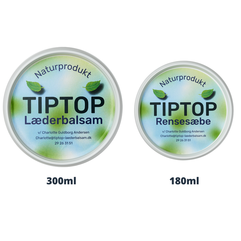 Læderbalsam + Rensesæbe