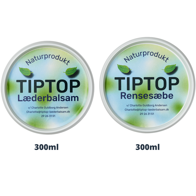 Læderbalsam + Rensesæbe