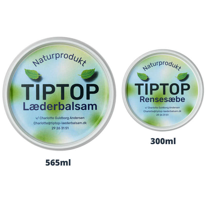 Læderbalsam + Rensesæbe